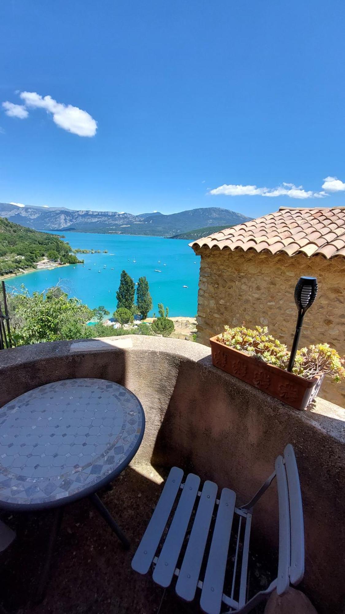 Chambres D'Hotes Les Fenieres Sainte-Croix-de-Verdon Buitenkant foto