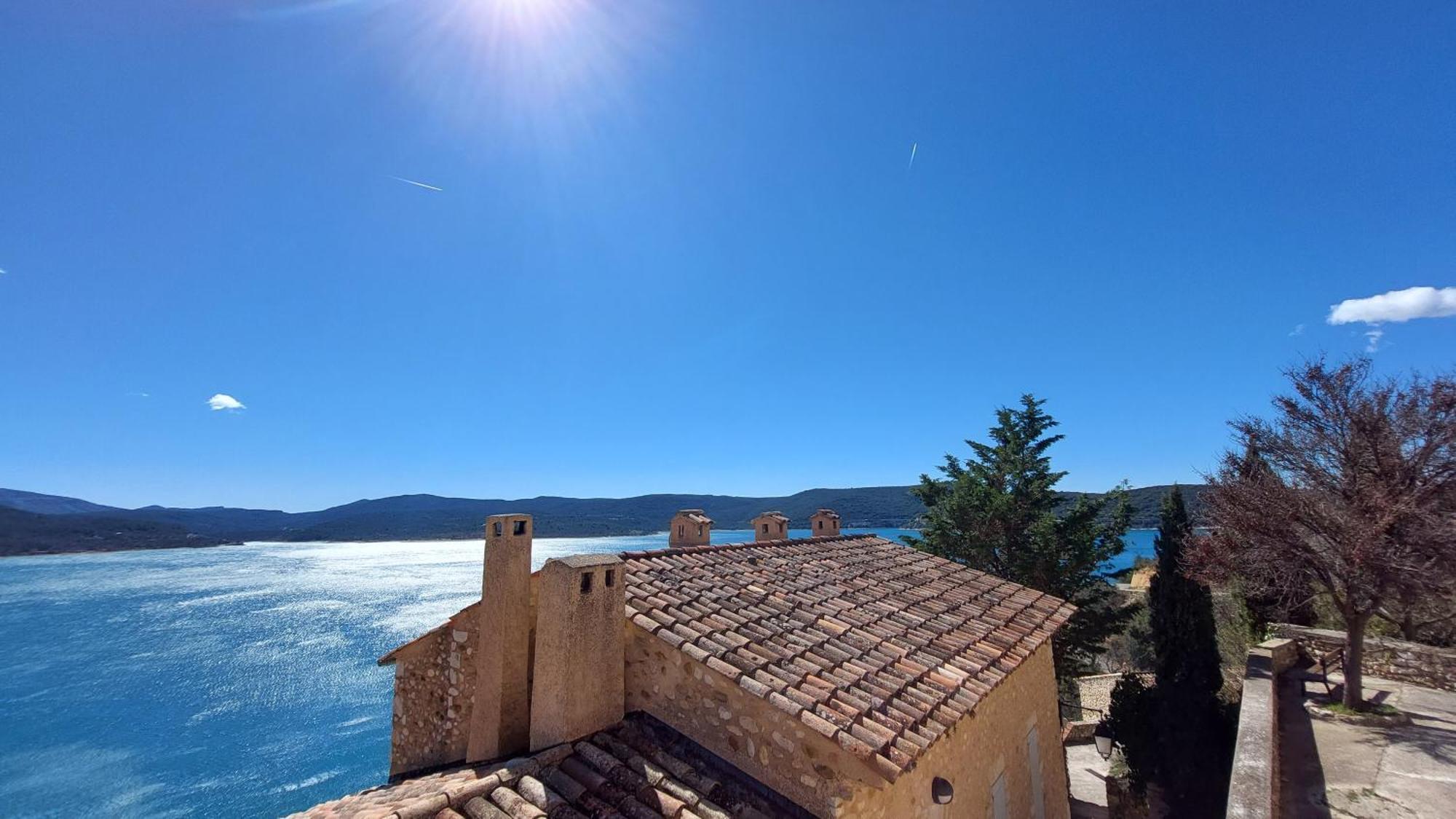 Chambres D'Hotes Les Fenieres Sainte-Croix-de-Verdon Buitenkant foto