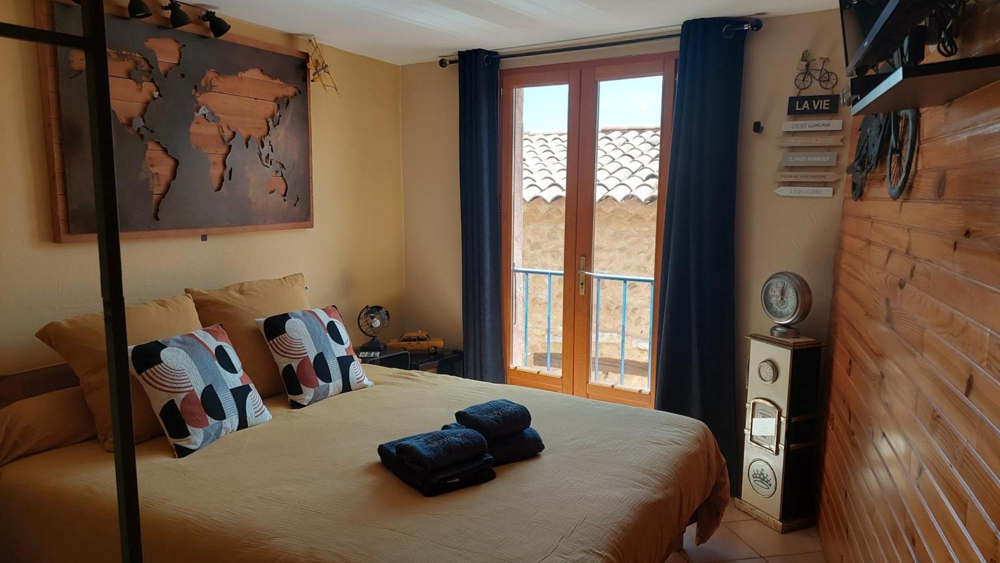 Chambres D'Hotes Les Fenieres Sainte-Croix-de-Verdon Buitenkant foto